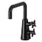 Kingston Brass Two-Handle Single-Hole Bathroom Faucet with Push Pop-Up, Oil Rubbed Bronze KS2265DX - alternate 1